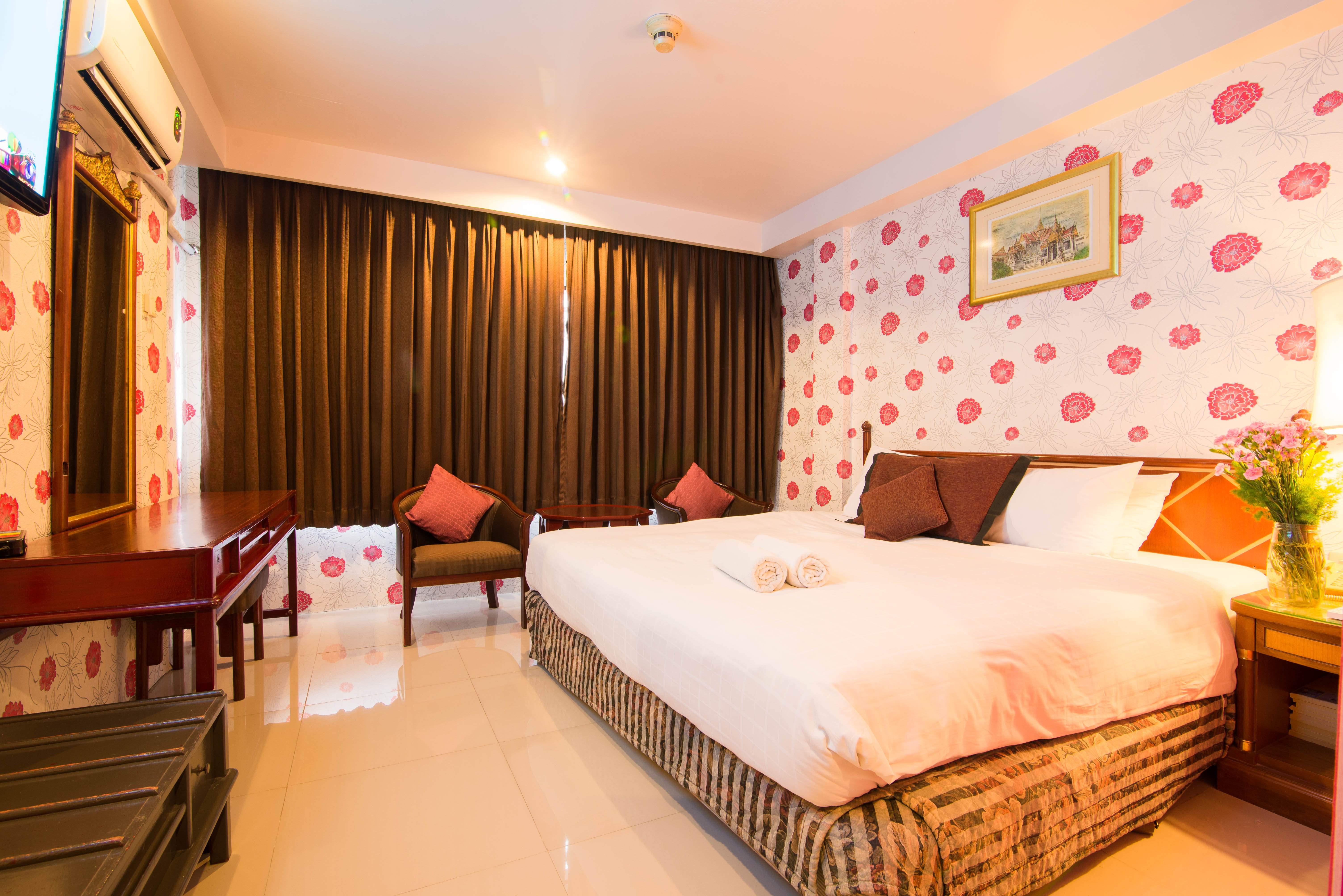 Diamond City Hotel Sha Certified Bangkok Extérieur photo
