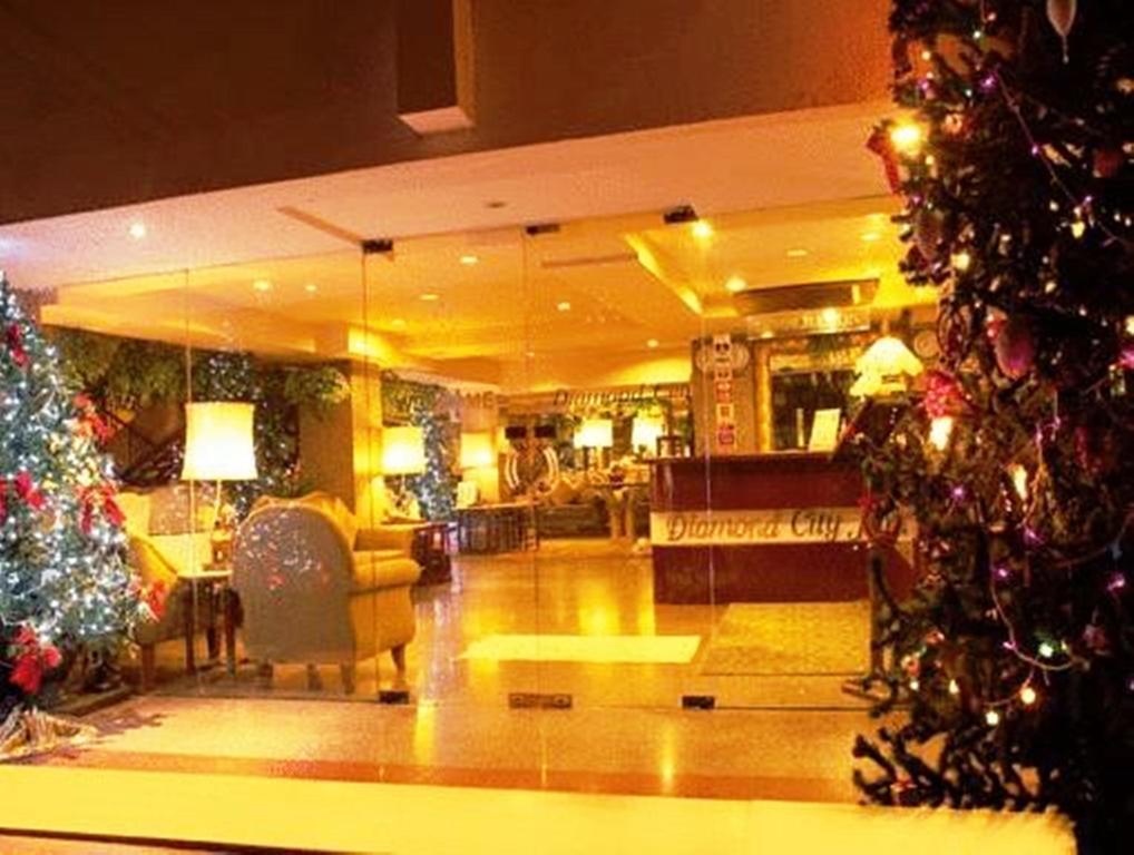 Diamond City Hotel Sha Certified Bangkok Extérieur photo