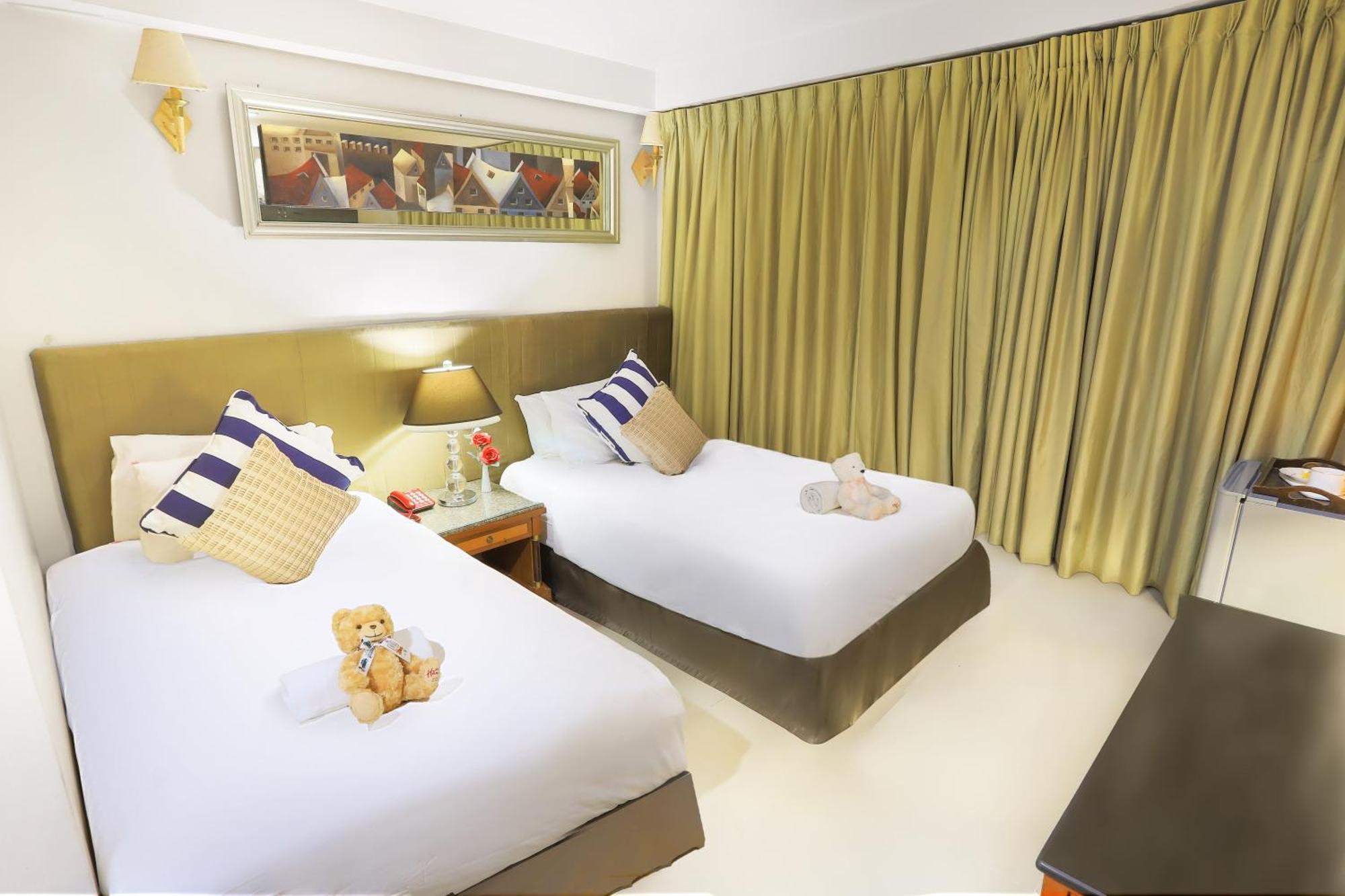 Diamond City Hotel Sha Certified Bangkok Extérieur photo