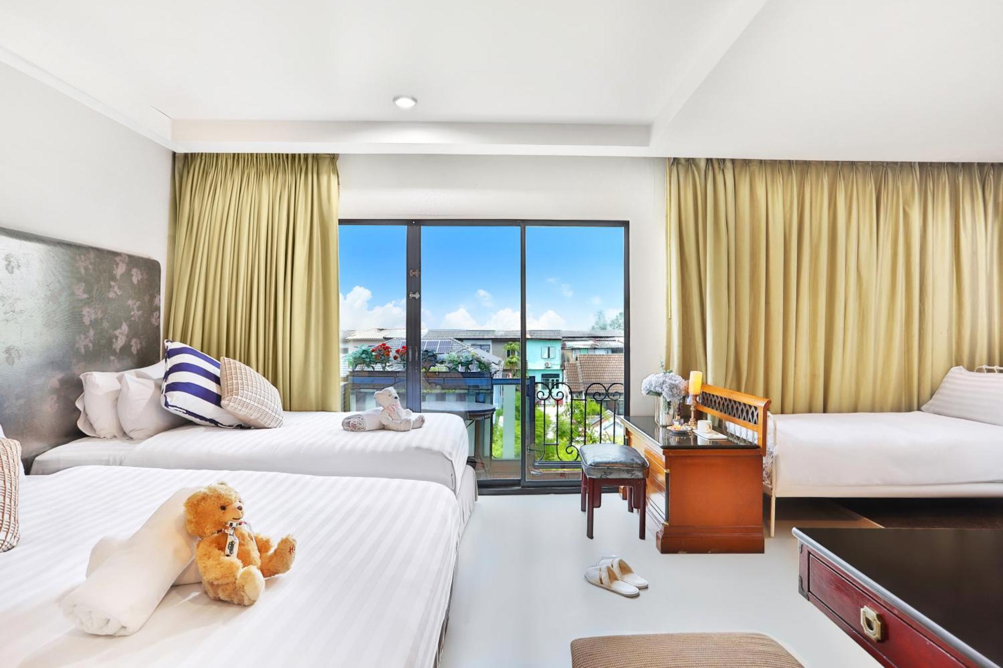 Diamond City Hotel Sha Certified Bangkok Extérieur photo