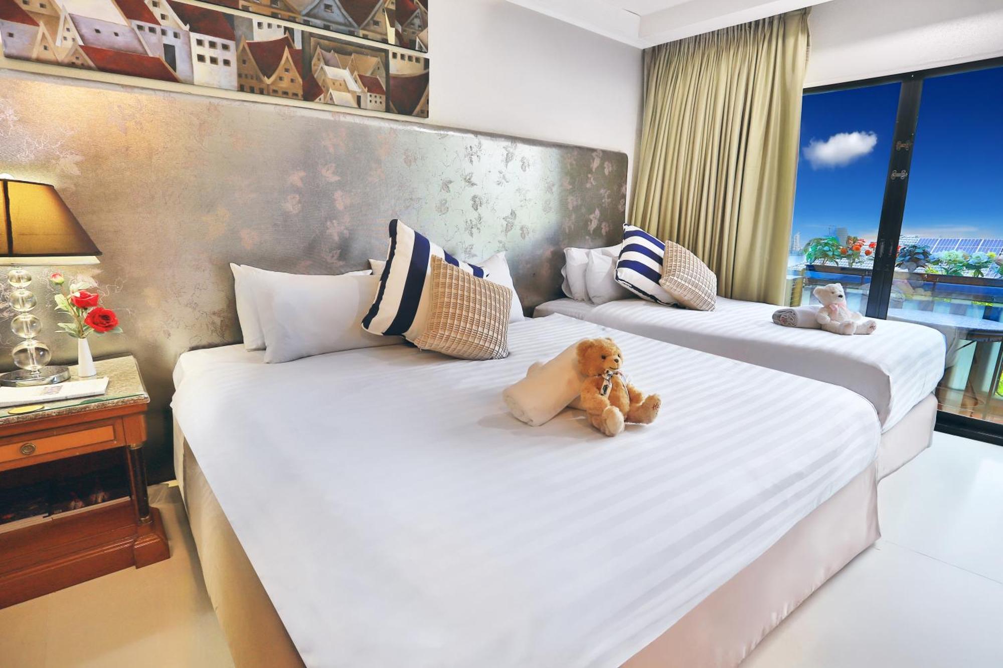 Diamond City Hotel Sha Certified Bangkok Extérieur photo