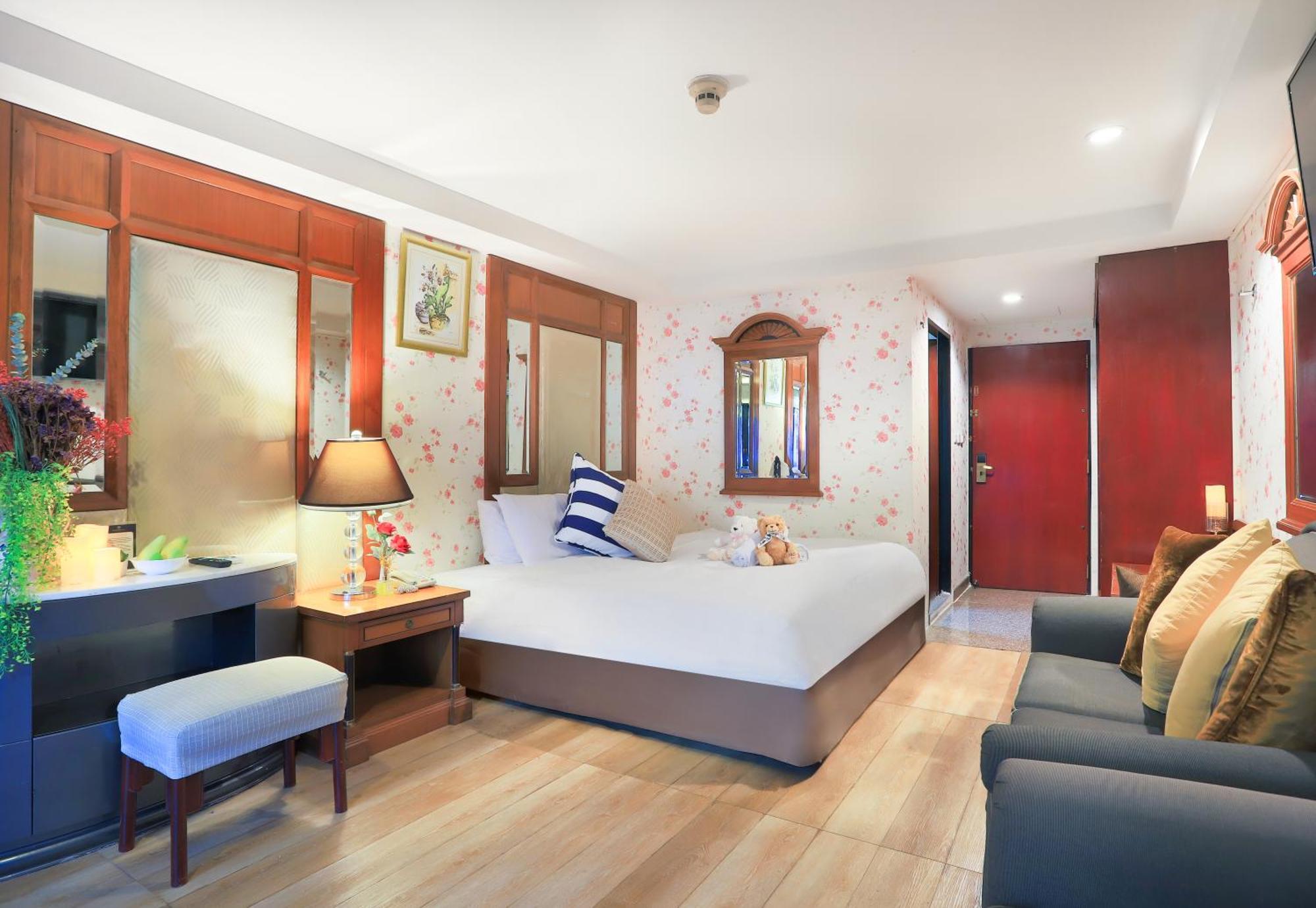 Diamond City Hotel Sha Certified Bangkok Extérieur photo