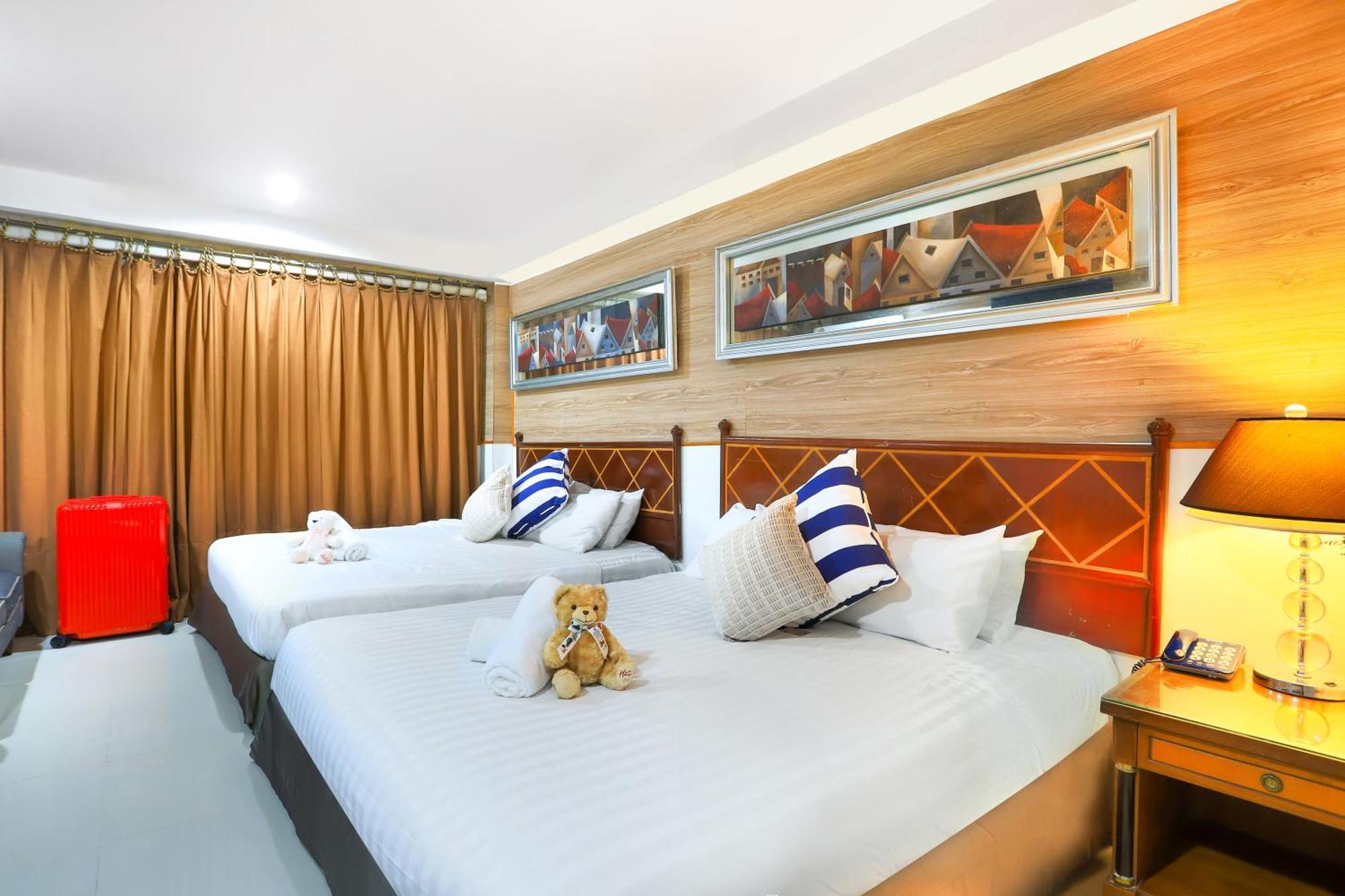 Diamond City Hotel Sha Certified Bangkok Extérieur photo