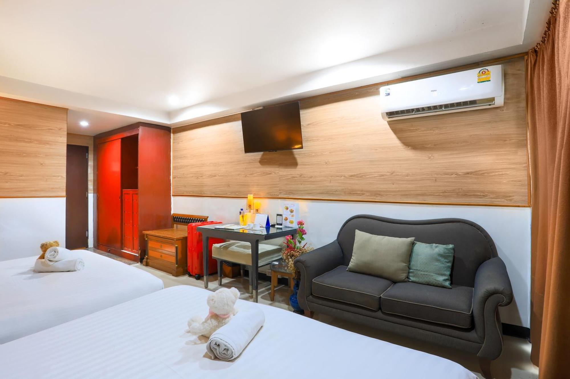 Diamond City Hotel Sha Certified Bangkok Extérieur photo