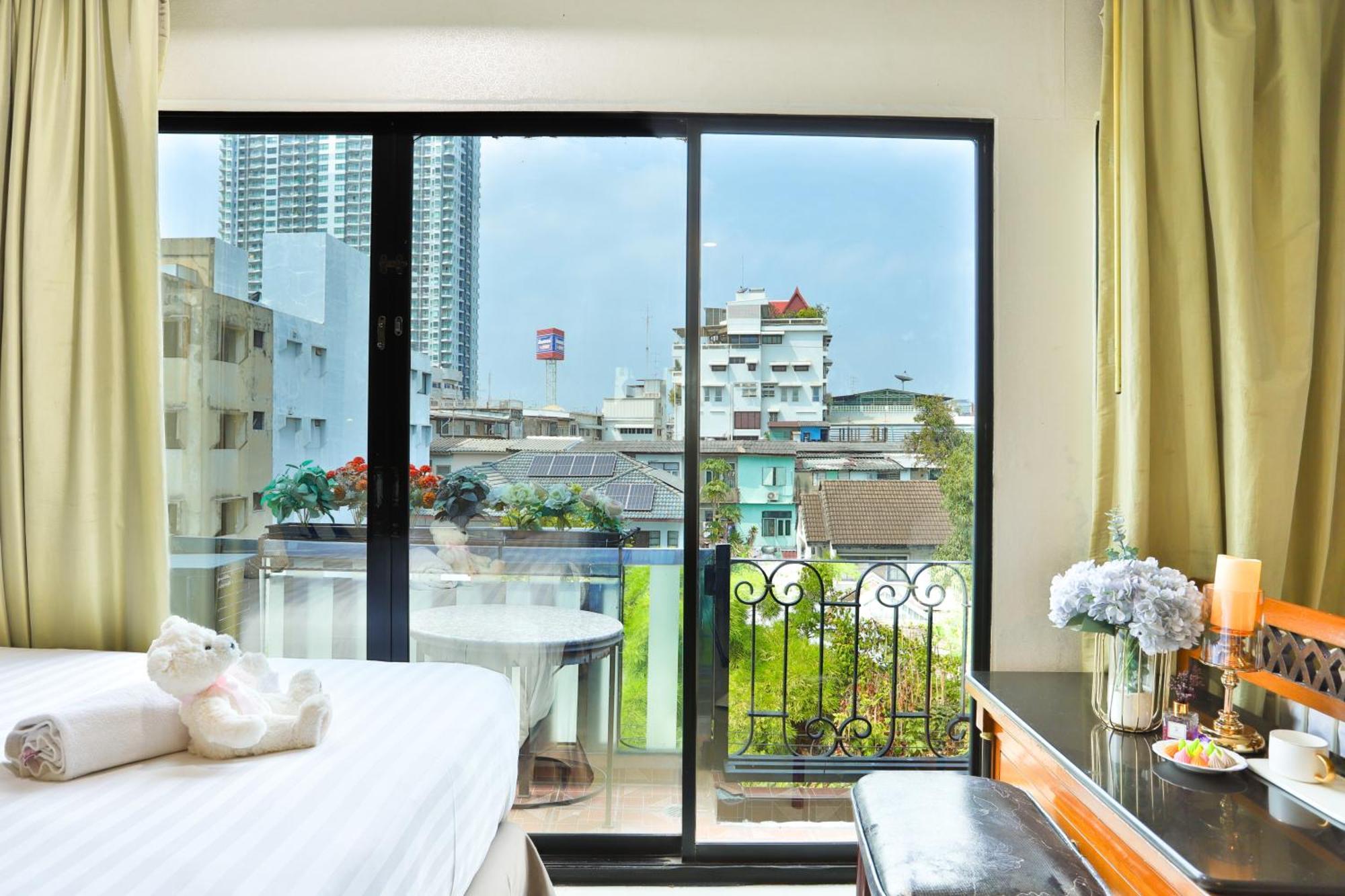 Diamond City Hotel Sha Certified Bangkok Extérieur photo